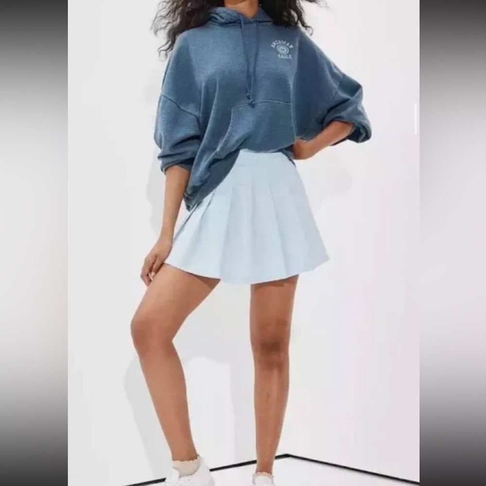 MOVING SALE - American eagle pleated skirt